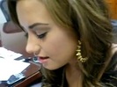 DEMI LOVATO VIP MEETING AT 8-1-10 4738