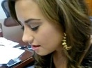 DEMI LOVATO VIP MEETING AT 8-1-10 4741