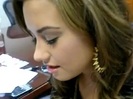 DEMI LOVATO VIP MEETING AT 8-1-10 4750