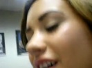 DEMI LOVATO VIP MEETING AT 8-1-10 4455