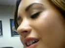 DEMI LOVATO VIP MEETING AT 8-1-10 4460