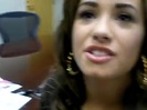 DEMI LOVATO VIP MEETING AT 8-1-10 4894