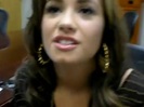 DEMI LOVATO VIP MEETING AT 8-1-10 4919