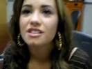DEMI LOVATO VIP MEETING AT 8-1-10 4933