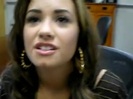 DEMI LOVATO VIP MEETING AT 8-1-10 4935