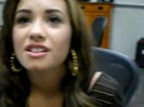 DEMI LOVATO VIP MEETING AT 8-1-10 4946