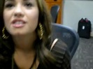 DEMI LOVATO VIP MEETING AT 8-1-10 4965