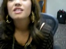 DEMI LOVATO VIP MEETING AT 8-1-10 4976