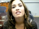 DEMI LOVATO VIP MEETING AT 8-1-10 5037