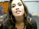 DEMI LOVATO VIP MEETING AT 8-1-10 5044
