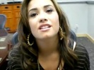 DEMI LOVATO VIP MEETING AT 8-1-10 5051