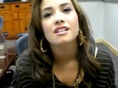 DEMI LOVATO VIP MEETING AT 8-1-10 5072