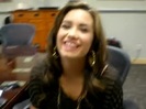 DEMI LOVATO VIP MEETING AT 8-1-10 5536