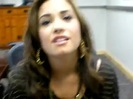 DEMI LOVATO VIP MEETING AT 8-1-10 5079