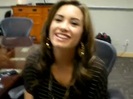 DEMI LOVATO VIP MEETING AT 8-1-10 5541