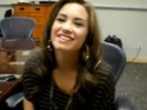 DEMI LOVATO VIP MEETING AT 8-1-10 5545