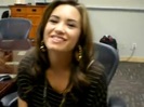 DEMI LOVATO VIP MEETING AT 8-1-10 5549