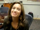 DEMI LOVATO VIP MEETING AT 8-1-10 5559