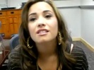 DEMI LOVATO VIP MEETING AT 8-1-10 5151