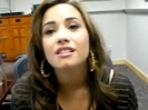 DEMI LOVATO VIP MEETING AT 8-1-10 5154