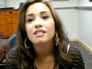 DEMI LOVATO VIP MEETING AT 8-1-10 5160