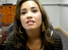 DEMI LOVATO VIP MEETING AT 8-1-10 5193