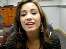 DEMI LOVATO VIP MEETING AT 8-1-10 5228
