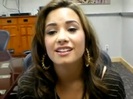 DEMI LOVATO VIP MEETING AT 8-1-10 5245