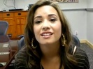 DEMI LOVATO VIP MEETING AT 8-1-10 5255