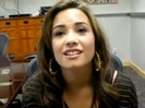 DEMI LOVATO VIP MEETING AT 8-1-10 5272