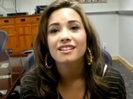 DEMI LOVATO VIP MEETING AT 8-1-10 5277