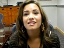 DEMI LOVATO VIP MEETING AT 8-1-10 5285