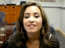 DEMI LOVATO VIP MEETING AT 8-1-10 5317