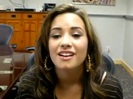 DEMI LOVATO VIP MEETING AT 8-1-10 5322