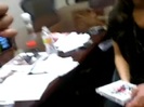 DEMI LOVATO VIP MEETING AT 8-1-10 5812