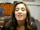 DEMI LOVATO VIP MEETING AT 8-1-10 5331