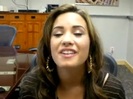 DEMI LOVATO VIP MEETING AT 8-1-10 5340