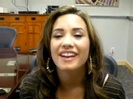 DEMI LOVATO VIP MEETING AT 8-1-10 5345