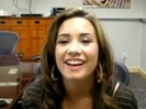 DEMI LOVATO VIP MEETING AT 8-1-10 5349