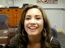 DEMI LOVATO VIP MEETING AT 8-1-10 5359