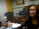 DEMI LOVATO VIP MEETING AT 8-1-10 5851