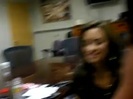 DEMI LOVATO VIP MEETING AT 8-1-10 5856