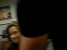 DEMI LOVATO VIP MEETING AT 8-1-10 5876