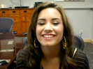 DEMI LOVATO VIP MEETING AT 8-1-10 5391