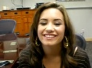 DEMI LOVATO VIP MEETING AT 8-1-10 5416