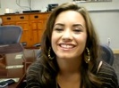 DEMI LOVATO VIP MEETING AT 8-1-10 5433