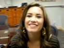 DEMI LOVATO VIP MEETING AT 8-1-10 5466