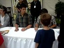 Meeting the Jonas Brothers and Demi Lovato at Walmart 0002