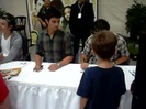 Meeting the Jonas Brothers and Demi Lovato at Walmart 0006