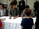 Meeting the Jonas Brothers and Demi Lovato at Walmart 0008